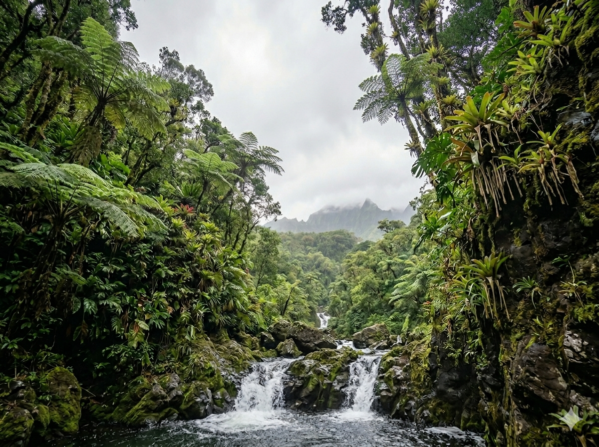 Kaʻau Crater Trail on Oahu North Shore