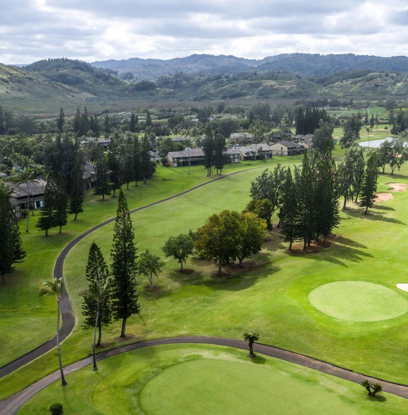 Turtle Bay Golf on Oahu North Shore