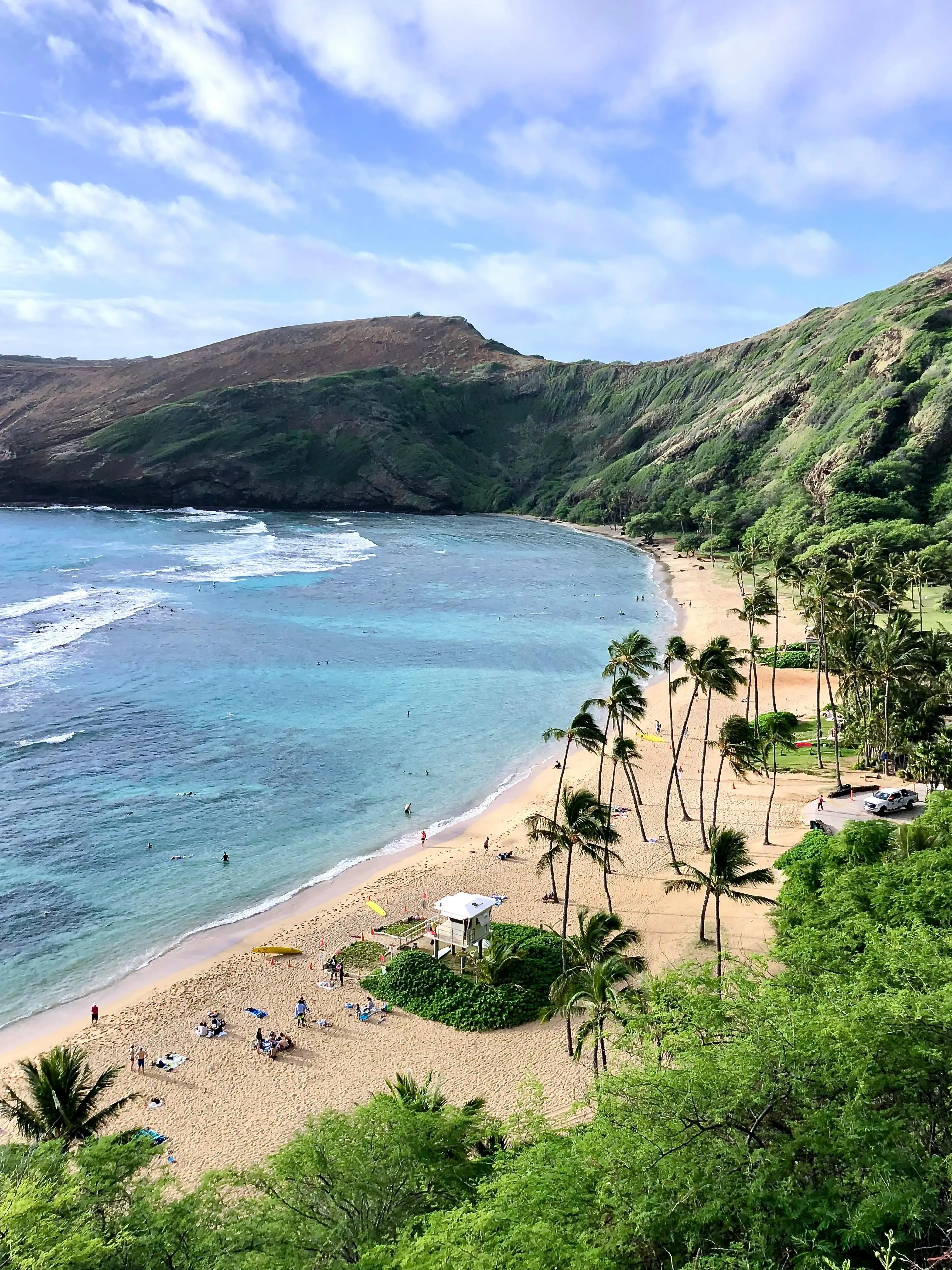 Hanauma Bay on Oahu North Shore