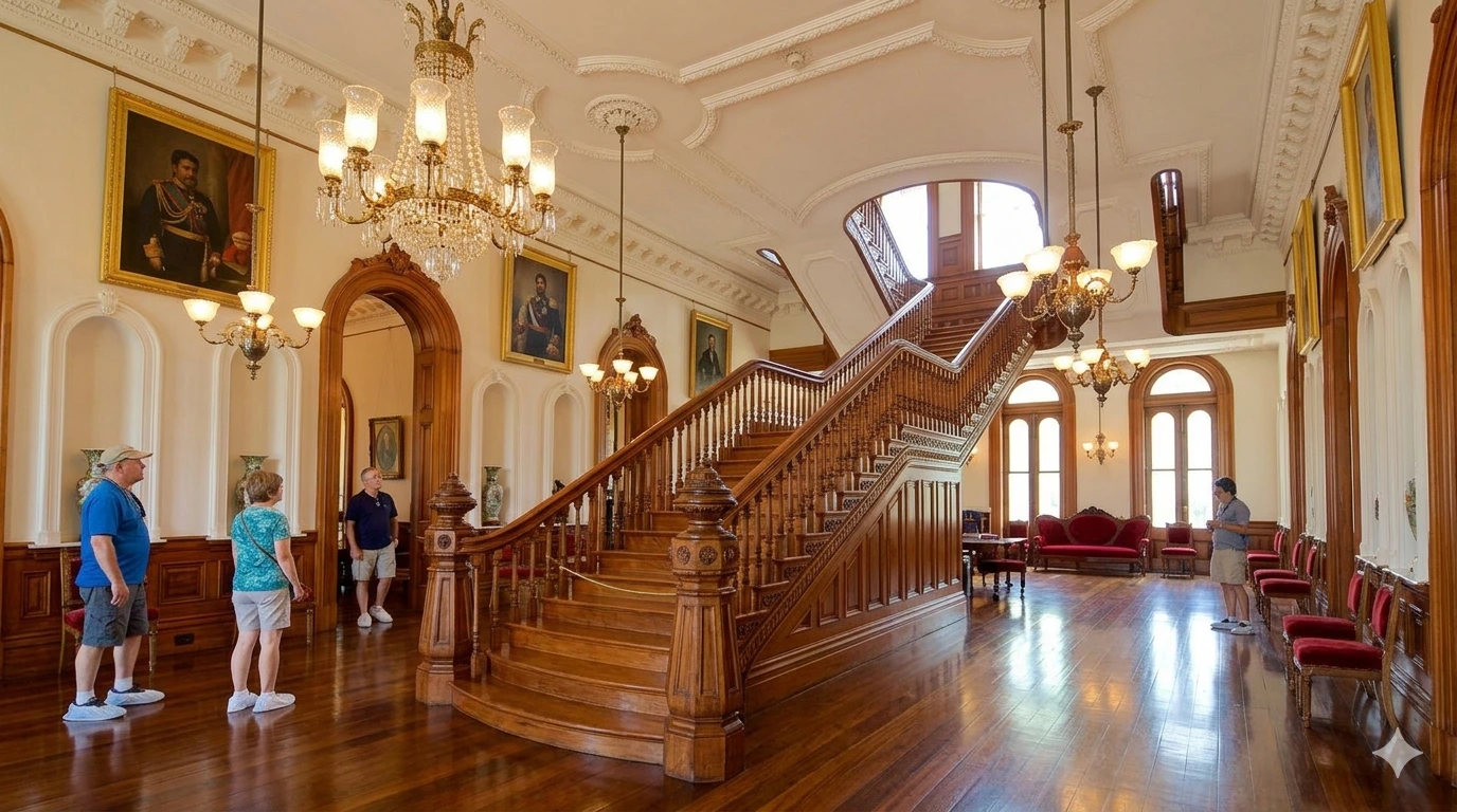 Iolani Palace on Oahu North Shore