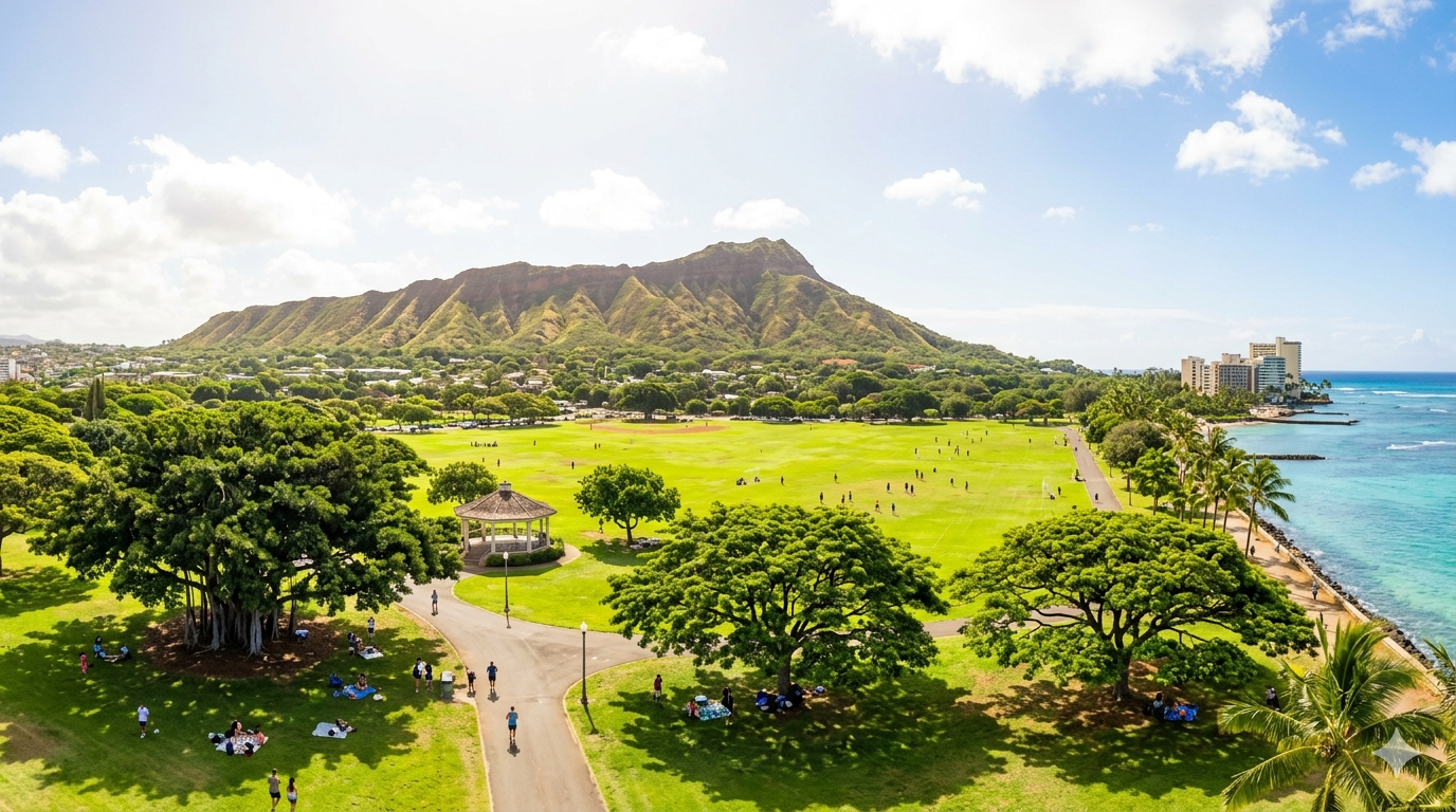 Kapiʻolani Regional Park
