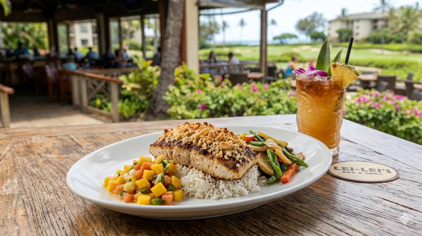 Lei-Lei's Bar & Grill on Oahu North Shore