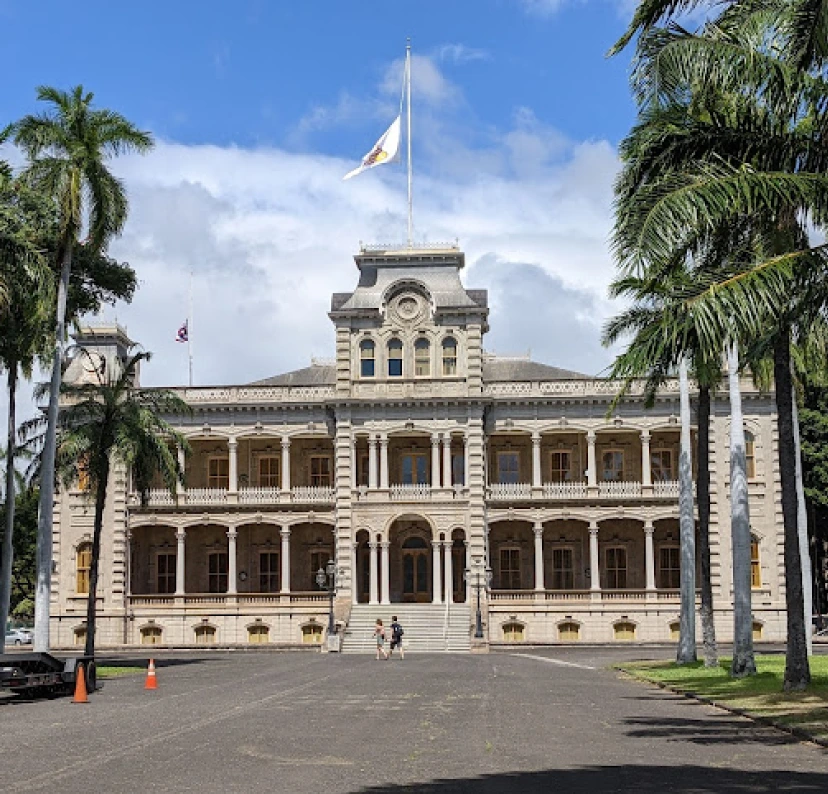 Iolani Palace