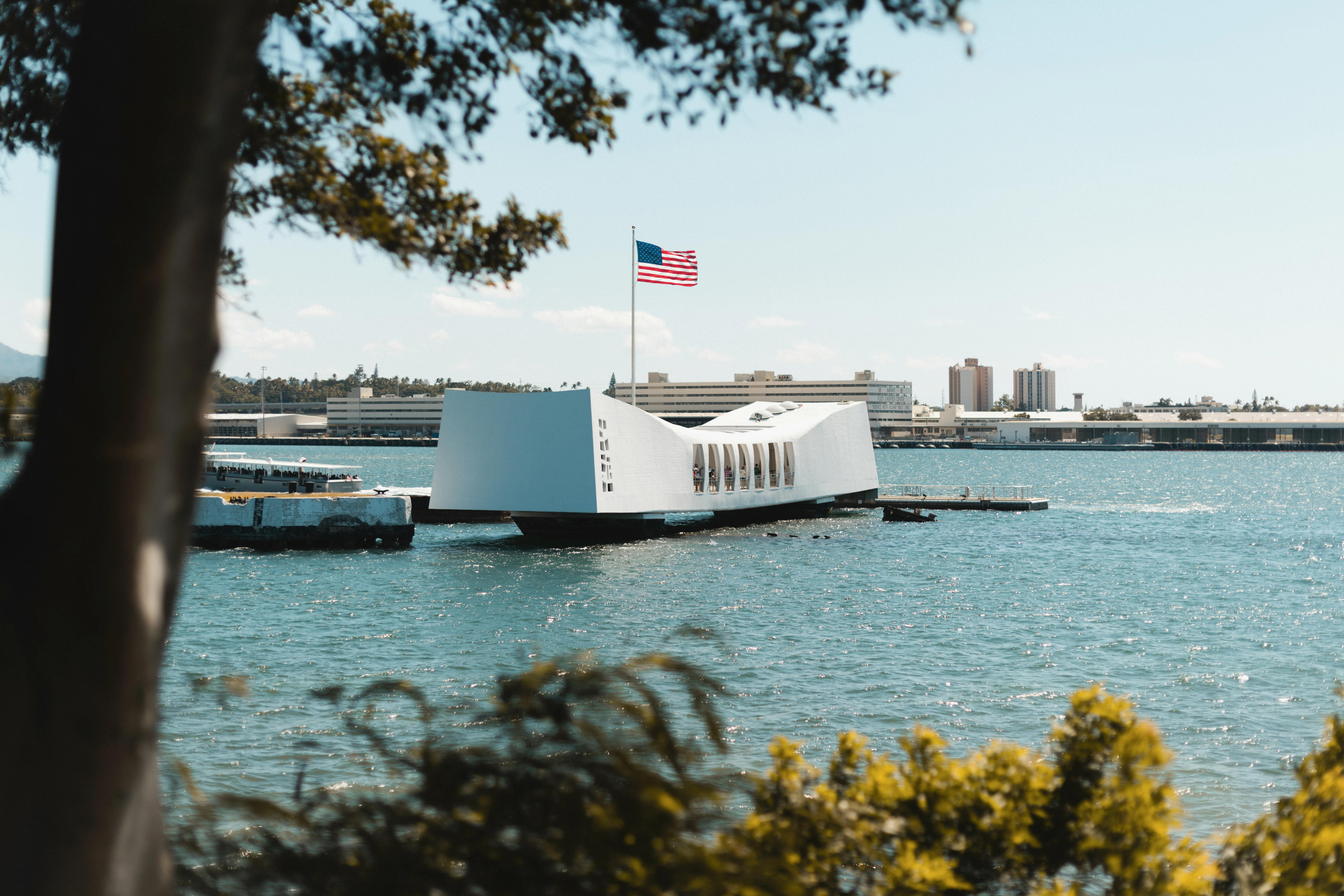 Memorial Nacional de Pearl Harbor on Oahu North Shore