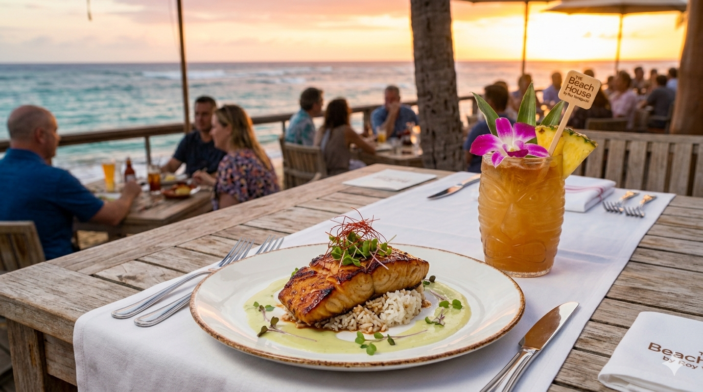 Roy's Beach House on Oahu North Shore