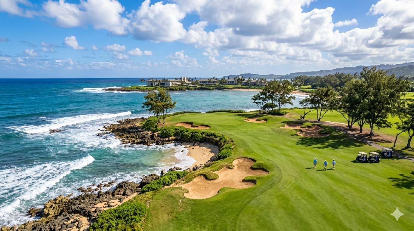 Turtle Bay Golf on Oahu North Shore