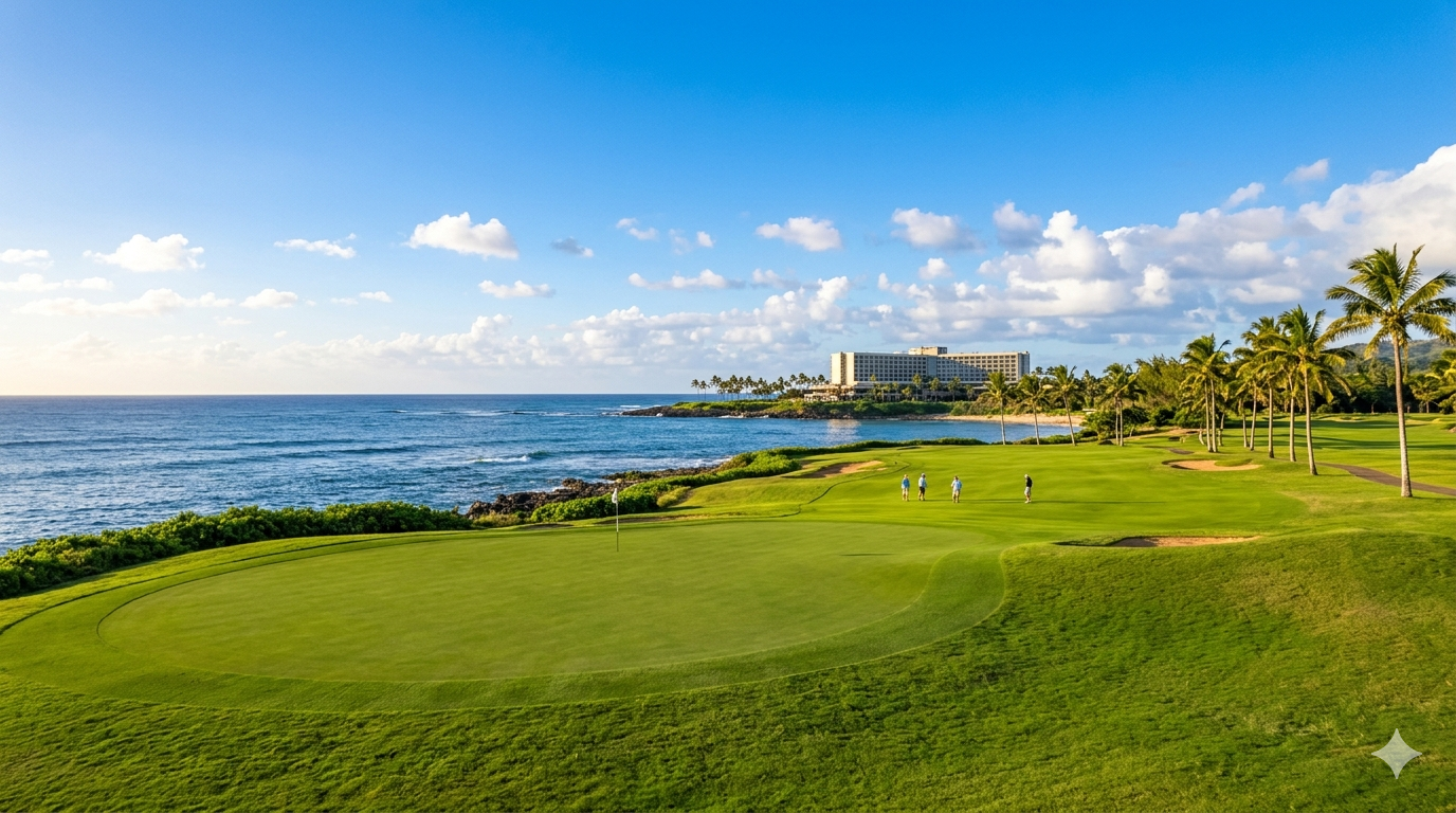Turtle Bay Golf on Oahu North Shore