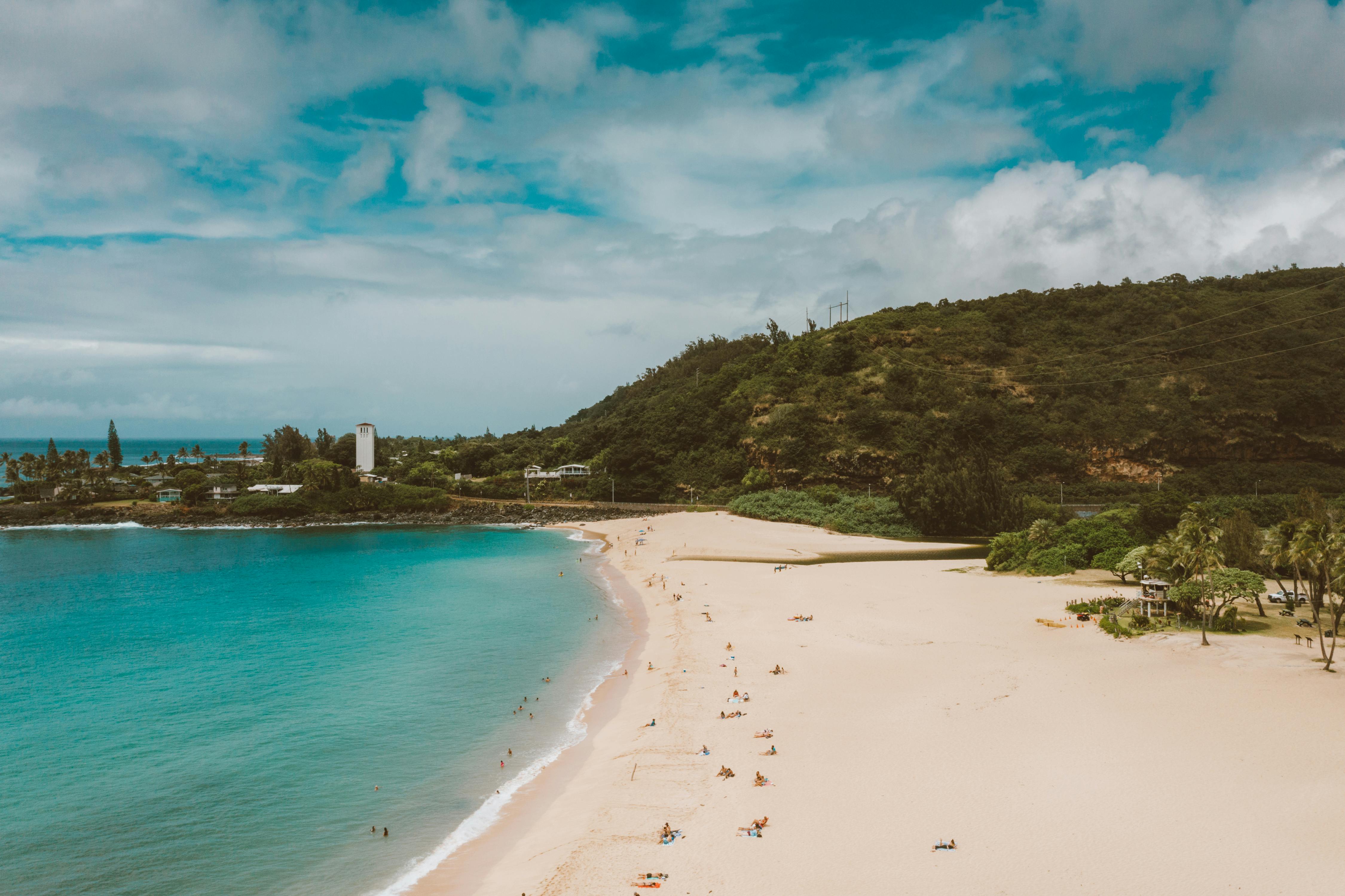 Waimea Bay Beach on Oahu North Shore