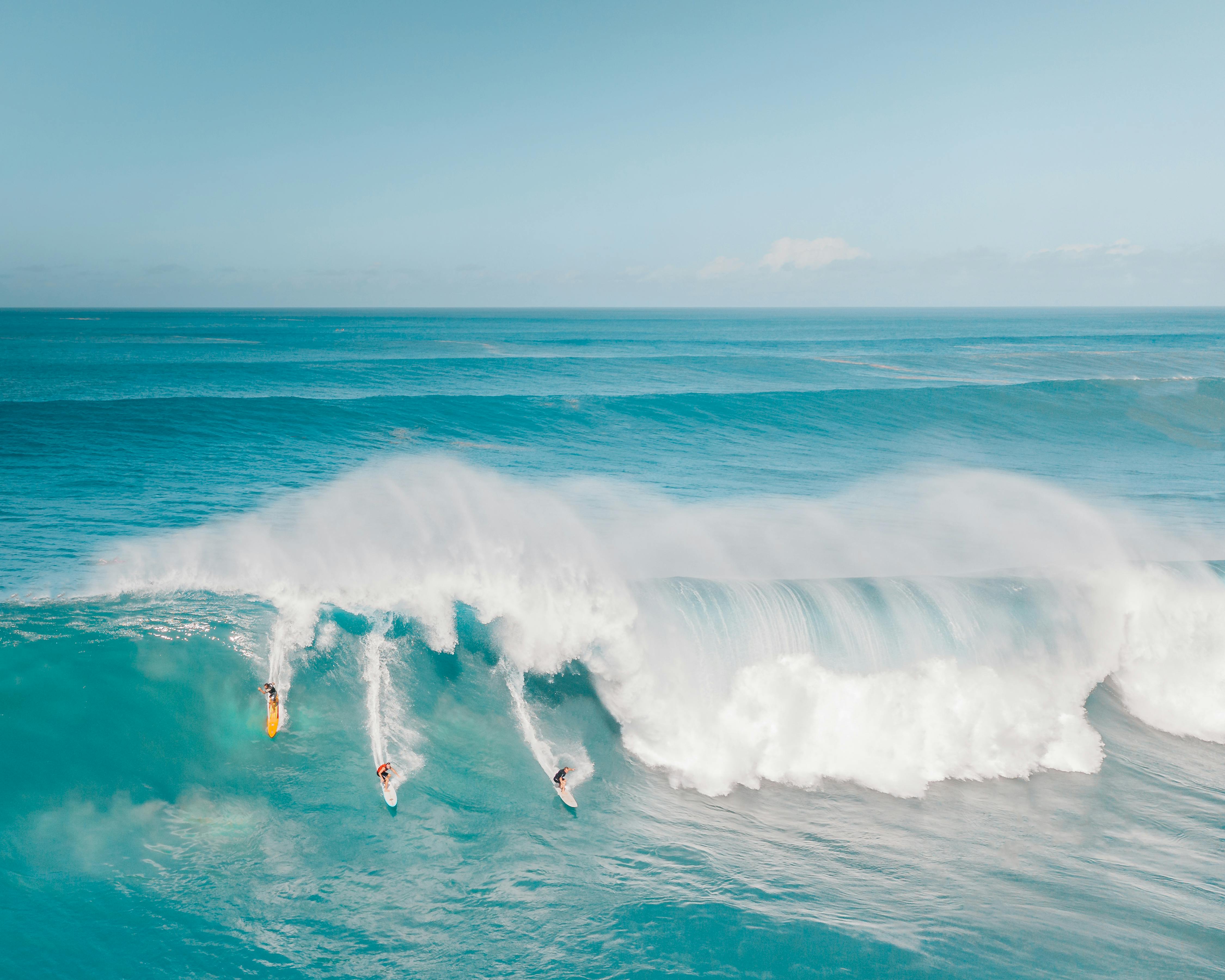 Waimea Bay Beach on Oahu North Shore