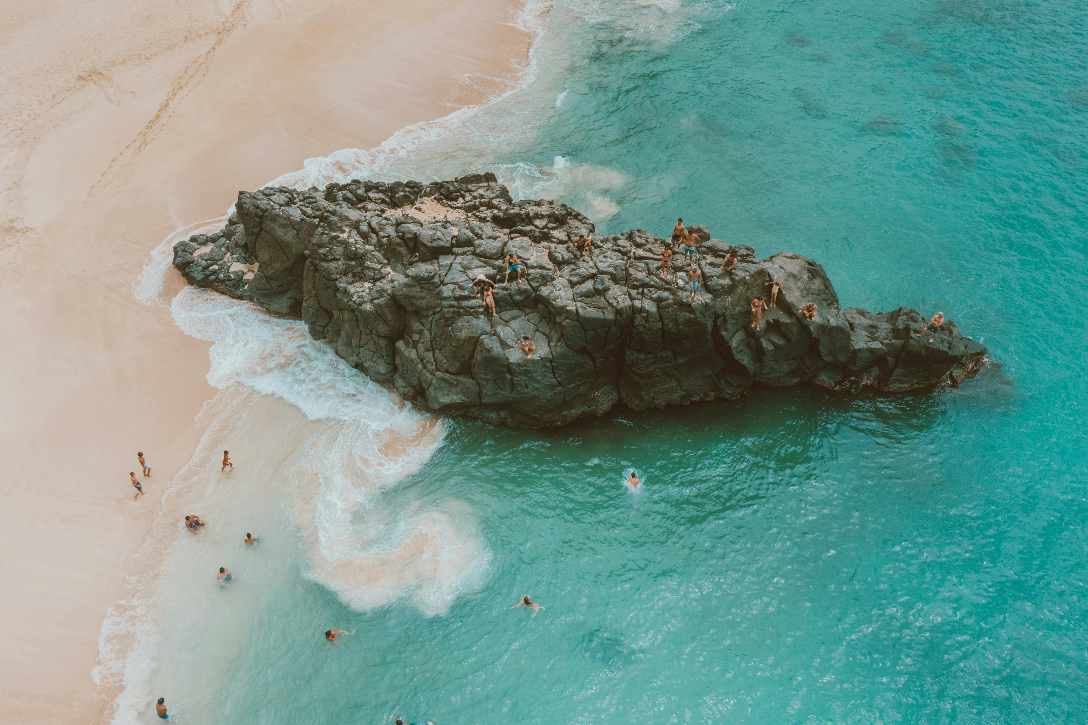 Waimea Bay Beach on Oahu North Shore